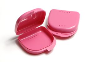 प्लास्टिक दंत अनुचर बॉक्स कृत्रिम दांतों बॉक्स कृत्रिम दांतों मामले - Product Image 3