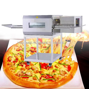 Ventes électriques de four à pizza d'acier inoxydable pour de grandes pizzerias, restaurants occidentaux, usines de nourriture - Product Image 6
