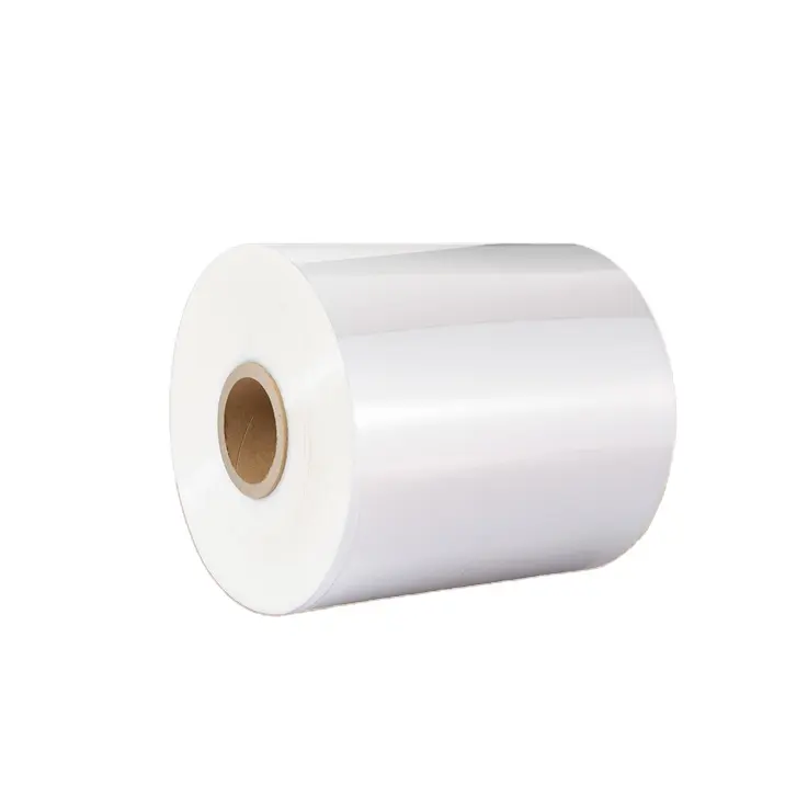 2023 New Thermal Sealing Plastic BOPP Film Heat Sealing Rigid PVC Film for Cigarette Packing Tobacco Packaging