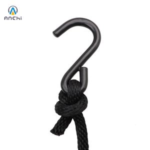 Cordon de serrage à <span class=keywords><strong>cliquet</strong></span> en PP de 3 m avec inserts métalliques de 1/2 pouce et crochet en S, capacité de rupture de 500 lb - Product Image 5