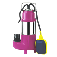 惊人的2hp/1.5kw不锈钢电动污水潜水排污泵