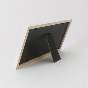 Cornice Fotografica con Impronta della Manina del Bambino, Inchiostro Nero, Souvenir Fai-da-Te in Pino della Nuova Zelanda, Regalo per 0-3 Mesi, Impermeabile - Product Image 5
