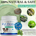 Polvo Dental para <span class=keywords><strong>Perros</strong></span>, Polvo Limpiador <span class=keywords><strong>de</strong></span> Dientes para el Cuidado Dental Canino, Elimina la Placa y el <span class=keywords><strong>Mal</strong></span> <span class=keywords><strong>Aliento</strong></span>, Suministros para el Cuidado Dental <span class=keywords><strong>de</strong></span> <span class=keywords><strong>Perros</strong></span> - Product Image 3