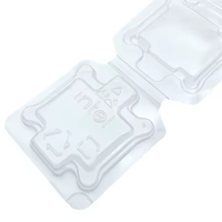 Vente en gros d'emballages à clapet jetables en PVC et PET pour boîtiers d'unité centrale Intel de 12e génération pour Socket LGA1700