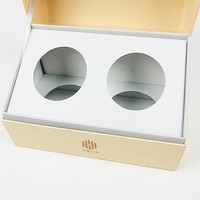 Caja de Embalaje de Cartón para Té con Logotipo Personalizado al por Mayor, con Inserto de Espuma, Cajas de Regalo para Té para Regalos Festivos