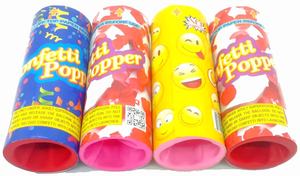 A-mazon sicuro per festa A mano Popper per <span class=keywords><strong>coriandoli</strong></span> tiro A cannone per matrimonio e compleanno lanciacoriandoli <span class=keywords><strong>biodegradabili</strong></span> A prova di fiamma - Product Image 2