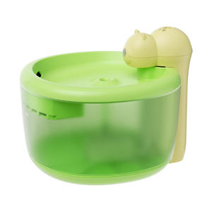 <span class=keywords><strong>Bebedero</strong></span> Automático <span class=keywords><strong>para</strong></span> <span class=keywords><strong>Gatos</strong></span>, Dispensador de Agua Inalámbrico con Sensor, Recipiente Redondo de Plástico, Fuente de Alimentación Recargable <span class=keywords><strong>para</strong></span> Beber Agua - Product Image 2