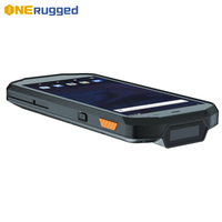 ODM/OEM PDA Android Industri Tangguh 5 Inci Tahan Air IP65 4G/WiFi/BT/GPS Pemindai Barcode NFC Pelacak Aset Stok
