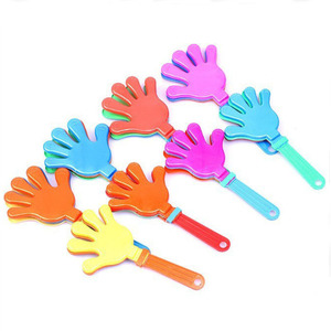 Jouet claquant en plastique, claquettes de doigts et de paume à motif dessin animé pour enfants, accessoire musical pour fêtes, anniversaires, carnavals, cadeau et souvenirs - Product Image 3
