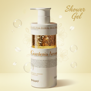 Gel <span class=keywords><strong>Douche</strong></span> Parfum Gardénia VOJO en Gros 500ml Nettoyage Profond Parfum Longue Durée Blanchissant Anti-Acariens Anti-Démangeaisons OEM - Product Image 1