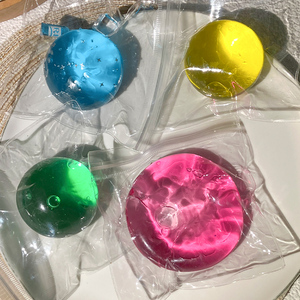 Juguete Sensorial de Burbujas Grandes para Niños y Niñas, Material TPR, Juguete para Apretar con Sensación de Azúcar de Malta para Jugar - Product Image 2