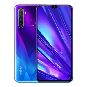 Original Realme Q teléfono móvil 6,3 "pantalla completa" 4GB RAM 64GB ROM AIE Android 9,0 48.0MP cuatro cámaras Smartphone