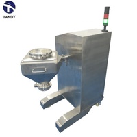 Capacité 2 pieds cubes nourriture poudre sèche rotation trémie mélangeur mini laboratoire bin mélangeur machine