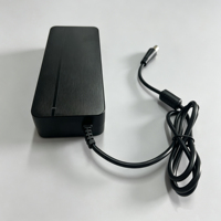 Chargeur rapide personnalisé en usine 58,8 V 2 A avec prise mâle 3 broches, éclairage LED, garantie de 24 mois, compatible avec la batterie Li-ion Phylion 52 V (CE/UL)