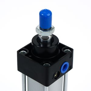 Choxu Sc एयर सिलेंडर पिस्टन भारी शुल्क न्यूमेटिक सिलेंडर लंबे स्ट्रोक वायवीय एल्यूमीनियम मिश्र धातु उद्योग - Product Image 3