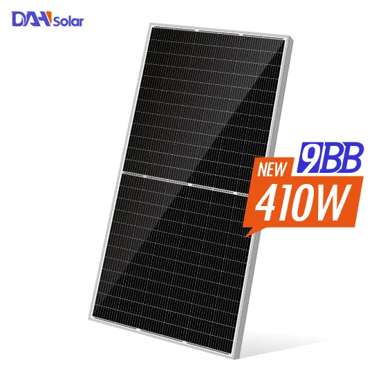DAH Fabrik Preis 250 Watt Faltbare Solar Panel für Solar Panel System 10kw