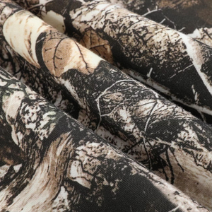 Felpa con Cappuccio Helobro Personalizzata con Stampa Digitale Camouflage Real Tree, 100% Cotone Pesante per Caccia, Pullover per <span class=keywords><strong>Uomo</strong></span> - Product Image 5