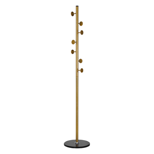 Cinese camera da letto di vendita calda di buona qualità 7 ganci in metallo sport vestiti albero di natale appeso in piedi piano cappotti rack appendiabiti - Product Image 1