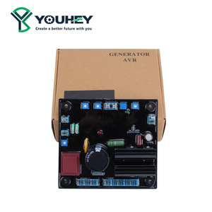 Regulador de Voltaje Automático AVR KR680, Regulador de Excitación de Cobre KERUI para Generador de Imán Permanente - Product Image 4