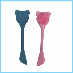 Brochas de Silicona para Mascarillas Faciales, Brocha Aplicadora Flexible para Masajes Faciales y Mascarillas de Barro - Product Image 4