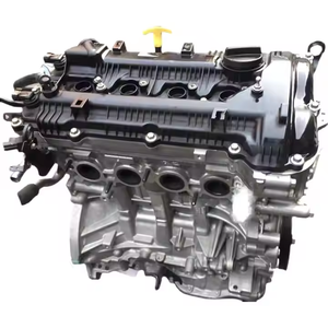 Kore'de yapılan Hyundai Kia arabalar için iyi durumda şanzıman ile komple G4NA G4NB motor tertibatı kullanılır - Product Image 3