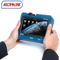 Réflectomètre optique temporel EXFO OTDR MaxTester 715B 1310nm/1550nm avec écran LCD de 7 pouces et portée de distance de 0,1 km à 160 km