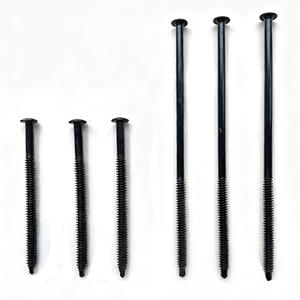 Vis de fixation pour toiture extérieure en <span class=keywords><strong>acier</strong></span> au carbone haute résistance, modernes, pour l'installation de tôles ondulées à <span class=keywords><strong>joint</strong></span> <span class=keywords><strong>debout</strong></span>, auto-perceuses - Product Image 6