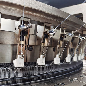 Dubbele Jersey Eastino Interlock 30 "32gg En 38" 32gg <span class=keywords><strong>2</strong></span> <span class=keywords><strong>2</strong></span> + <span class=keywords><strong>2</strong></span> Cam Feeders Machine - Product Image 2