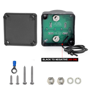 ตัวแยกแบตเตอรี่อัจฉริยะ Cnspeed 12V 140A ตัวป้องกันแบตเตอรี่คู่ สำหรับรถบ้านและเรือยอชท์ - Product Image 5