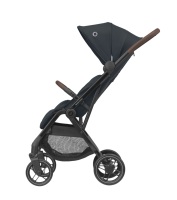 Poussette pliable automatique ultra-compacte Maxi-Cosi Soho avec cadre en aluminium léger, 8,1 kg, de la naissance à 15 kg, poussette haute pour bébé