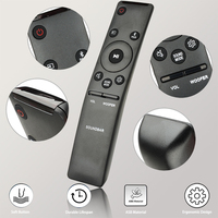 Control remoto Universal para Samsung, barra de sonido, barra de sonido, mando a distancia, cine en casa, surround, para cine en casa, función de control de la barra de sonido, para la barra de sonido de Samsung, para el control de la HW-N450 envolvente