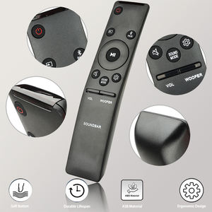 AH59-02767A รีโมทคอนโทรลอเนกประสงค์สำหรับ <span class=keywords><strong>Samsung</strong></span> Soundbar ซาวด์บาร์เสียงรีโมทคอนโทรลโฮมเธียเตอร์รอบทิศทาง HW-N450 HW-N550 - Product Image 2