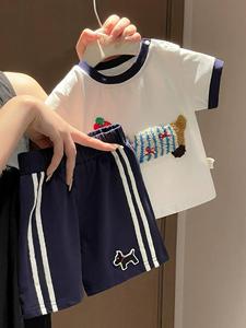ชุดเดรสเจ้าหญิงเด็ก ราคาถูก ขายส่งช่วงซัมเมอร์ เสื้อผ้าเด็กนำเข้า สำหรับเด็กอายุ 3-12 ปี ชุดแสดง - Product Image 4