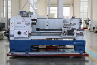Tour à métaux CA6261C avec portée de travail de 610 mm, tour manuel avec alésage de broche de 105 mm, usine chinoise