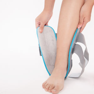 Férula médica BDE de alta calidad para tobillo, soporte para pie nocturno con compresión elástica, soporte de fijación de tobillo de plástico con protector de Palma - Product Image 2