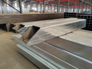 Astm A36 Warmgewalst Structurele I-Balken Staal H Balk Profiel H Ijzeren Balk Hoge Kwaliteit Staalconstructies