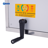 Machine à broyer le soja et le tofu électrique automatique Shunweilian WT-45, en acier inoxydable et pierre naturelle, capacité de 40 kg/h, vente chaude
