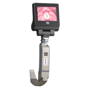 Haiye tái sử dụng cứng nhắc Đặt nội khí quản videolaryngoscope laryngoscopy thay thế video laryngoscope Set với máy ảnh