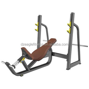 <span class=keywords><strong>Olympia</strong></span> Decline Bench Chest Press Body Building <span class=keywords><strong>Gym</strong></span> Fitness Equipment para gimnasio comercial - Product Image 3