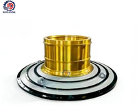 Tapa final de molino de bolas OEM para planta de cemento, de gran tamaño, de acero fundido, tapa de extremo de molino de bolas de metal, tapa de extremo de molino de bolas de metal para trunnion