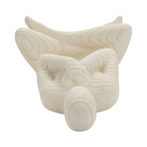 Statua di Figura Seduta in Resina, Scultura Moderna per Arredamento Casa, Soggiorno, Bagno, Ufficio, Scrivania, Esposizione su Mensola - Product Image 6