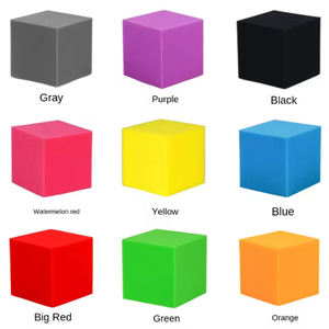 도매 폼 소재 놀이공원 소프트 스펀지 블록 어린이 트램펄린 폼 풀 스펀지 피트 큐브 - Product Image 3