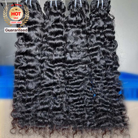 Grossiste de Cheveux Vietnamiens Bruts – Lots de Cheveux Bouclés Vietnamiens Birmans Bruts Doublement Étirés et Alignés dans le Sens de la Cuticule