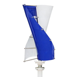 완벽한 10kw 하이브리드 태양 풍력 터빈 시스템 220v 가정용 수직 풍력 발전기 키트 - Product Image 5