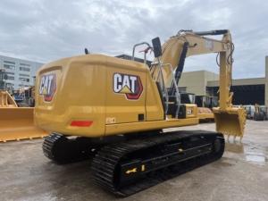 Excavatrice sur chenilles d'occasion CAT 320GC, moteur C7.1 d'origine, poids opérationnel de 20600 kg, faible nombre d'heures de fonctionnement, économie de carburant, hydraulique. - Product Image 5