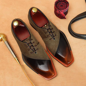 Botas Chukka Clásicas Retro para Hombre, a la Moda 2025, Impermeables, para Otoño e Invierno, para Senderismo, Trabajo y Uso Diario - Product Image 3