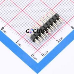 A200UP-ZS09P-PC028 Pin Header Through hole Component (THT),P=2mm Connector 2x9P Square Hole Double Row 18P - Product Image 1