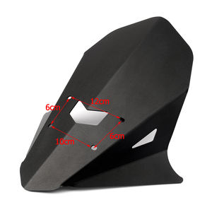 La motocicleta parte superior faro parabrisas a prueba de viento para Yamaha MT-10 2016-19 18 <span class=keywords><strong>2017</strong></span> - Product Image 4