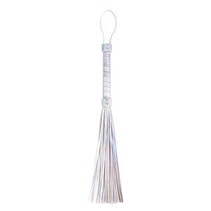 แส้หนังสองด้านสำหรับผู้ใหญ่ อุปกรณ์ฝึกซ้อม BDSM สีสันสดใส 1654654 - Product Image 3