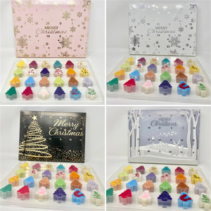 Calendario de <span class=keywords><strong>Adviento</strong></span> de Chocolate de Lujo, Caja Premium para las Fiestas, Empaque Navideño - Product Image 5